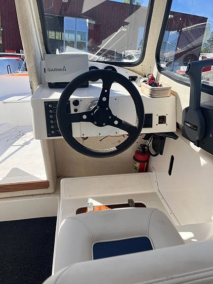 Saltö 650 Hyttbåt - 2001 med Yamaha 150 HK (2018) 5 of 5