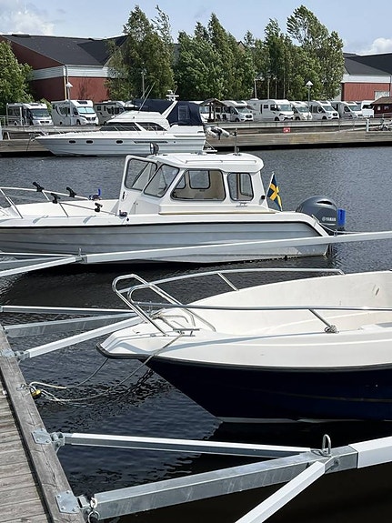 Saltö 650 Hyttbåt - 2001 med Yamaha 150 HK (2018)