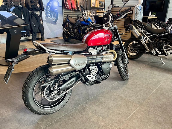 Triumph Scrambler 1200 X  * I Butik * 3 of 4