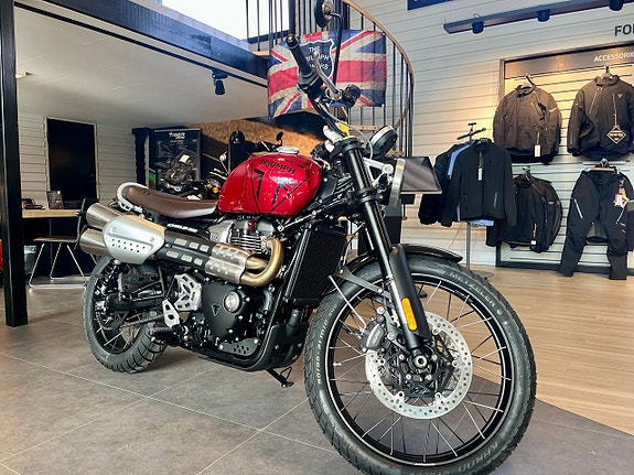 Triumph Scrambler 1200 X  * I Butik * 2 of 4