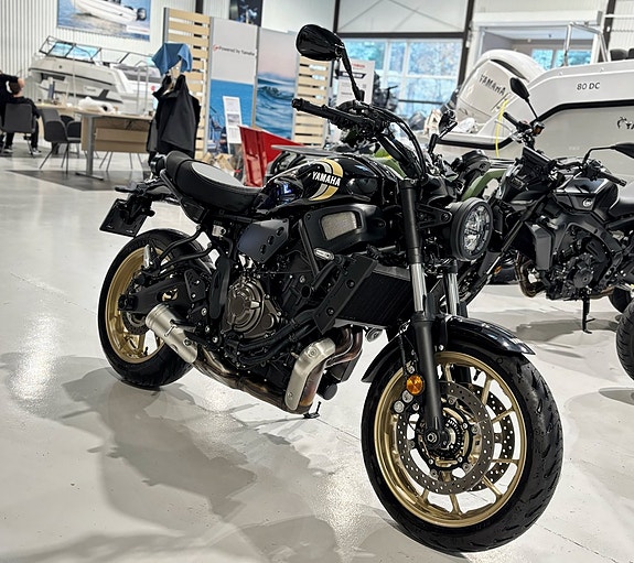 Yamaha XSR700 Låga mil