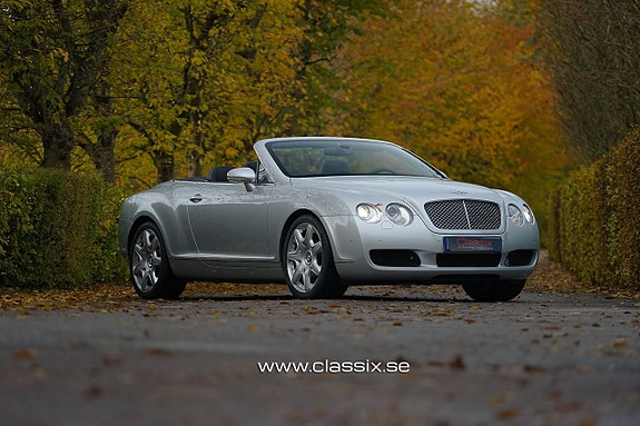 Bentley Continental GTC