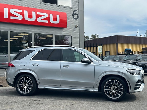 Mercedes-Benz GLE350 de 4 of 5