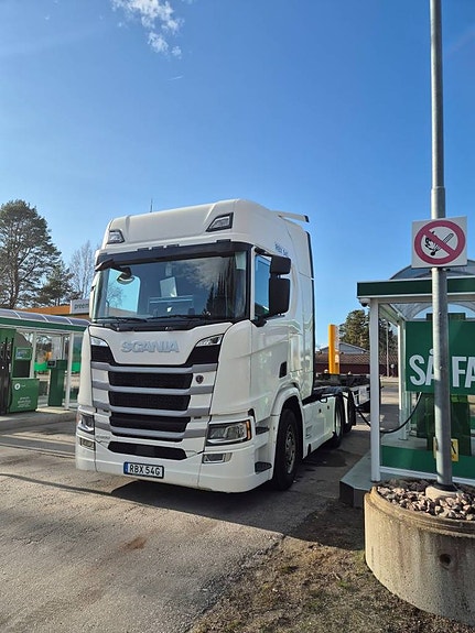 Dragbil Scania R500 6x2