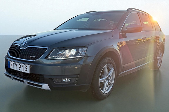 Skoda Octavia Scout