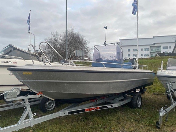 Faster 610 / Suzuki 150 / vagn