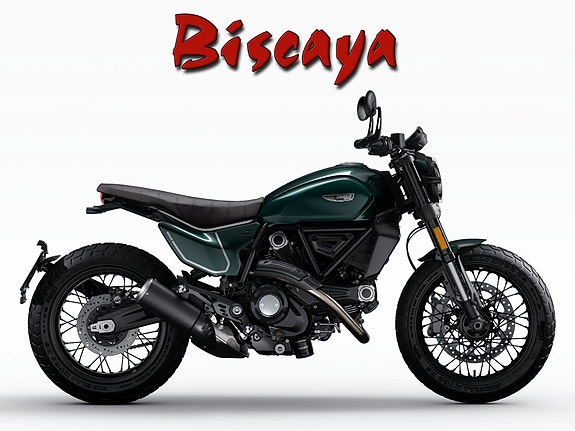 Ducati Scrambler Nightshift