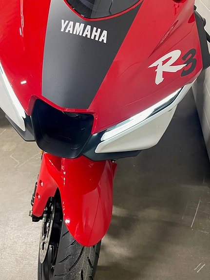 Yamaha R3 ABS 70th ANNIVERSARY A2 HOJ NYHET 5 of 11