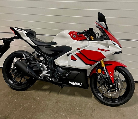 Yamaha R3 ABS 70th ANNIVERSARY A2 HOJ NYHET 3 of 11