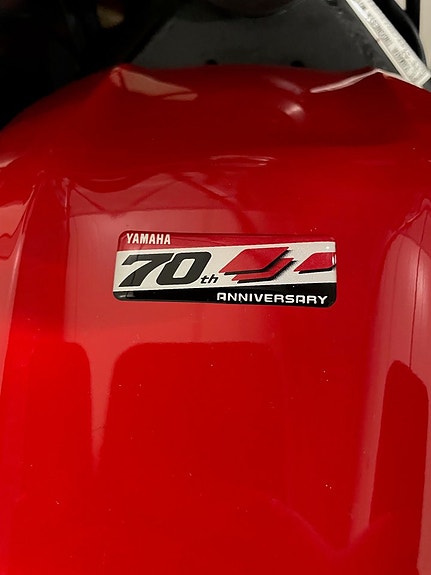 Yamaha R3 ABS 70th ANNIVERSARY A2 HOJ NYHET 6 of 11