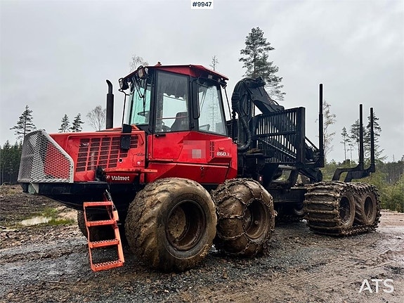 Valmet 860 Skotare (VIDEO) (779,000:- ex moms)