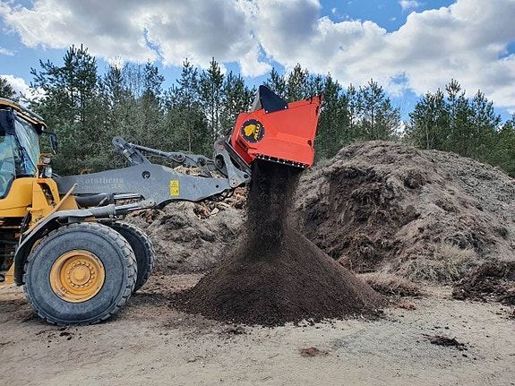 ALLU Sorteringsskopa DN 3-17 TS