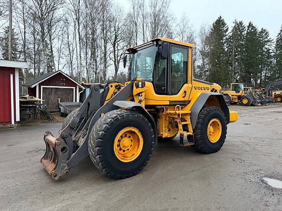 Lastmaskin Volvo L60F 4-Spak C-Smörj Bss