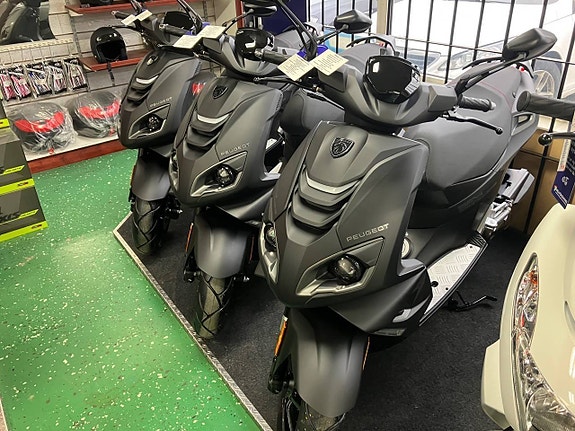 Peugeot Speedfight4 Sportline Mad Black