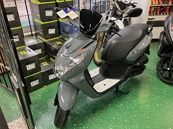 Peugeot Kisbee e5 Meteor Grey