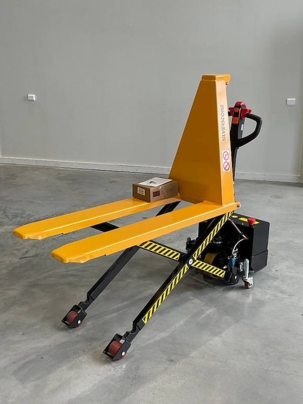 Silverstone saxlyftvagn elektrisk körning & lyft FE1056