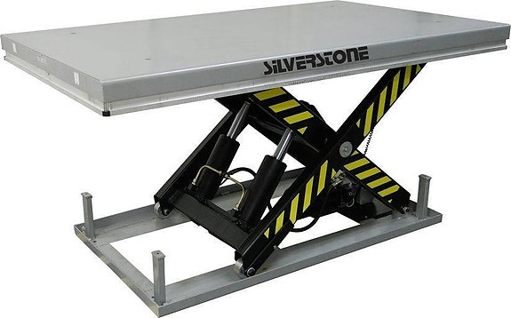 Silverstone HW2001 Lyftbord 2000 kg 1300x850 mm