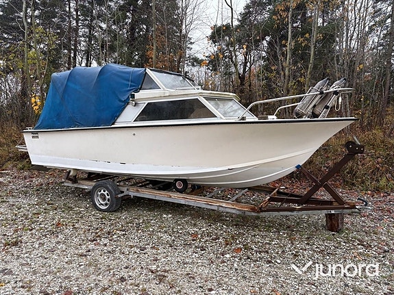 Båt + Trailer - Li-Bo, 19