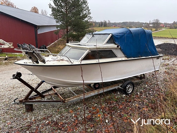 Båt - Li-Bo 19 med trailer