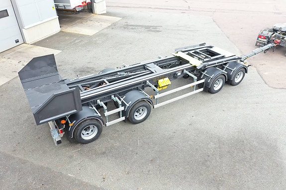 Lastväxlarsläp med tipp