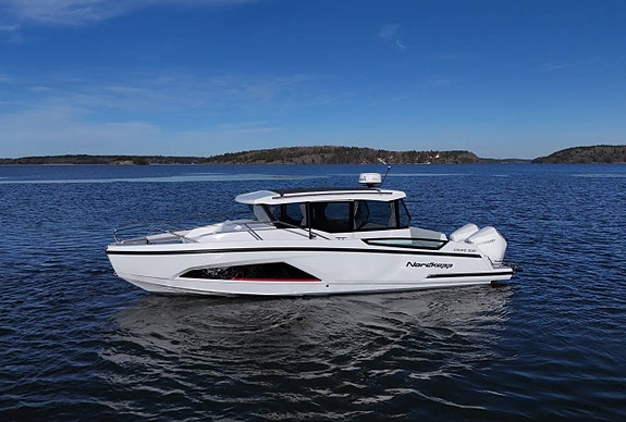 Nordkapp Coupe 830 -24 Mercury Twin 225XL