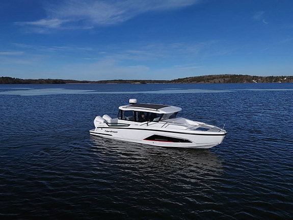 Nordkapp Coupe 830, Twin Mercury 225hk – 24