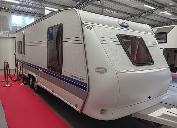 Hobby 650 UFF Excelsior Alde VINTERKAMPANJ