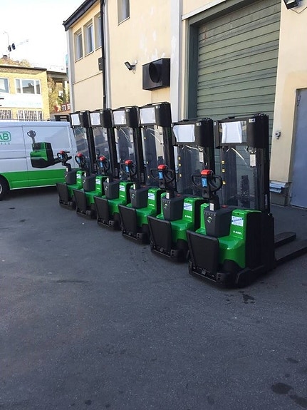 Cesab S214L NY Omg lev BT SWE140L lyfthöjd 4,75