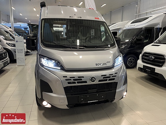 Knaus BOXLIFE PLATINUM SELECTION 600 ME