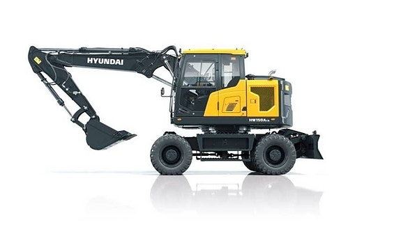 Hyundai HW 150 /170 ACR + Räntekampanj - från 1.75% ränta! 2 of 3