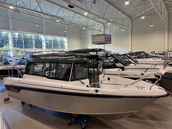 Yamarin Cross 60c 2025 Ink. Yamaha F150XC  -25 KAMPANJ