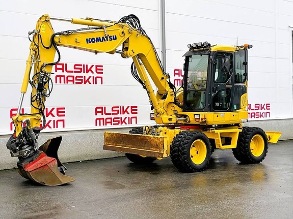 Komatsu PW 98 MR-8