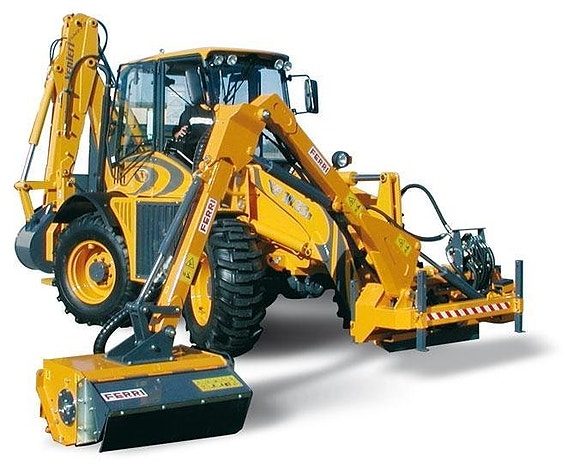 FERRI TST - Släntklippare f. redskapsbärare NOVEMBEKAMPANJ!