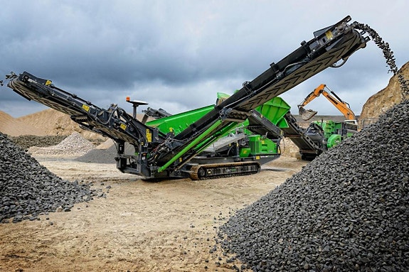 Grovsorterare Colt 1000 Leveransklar