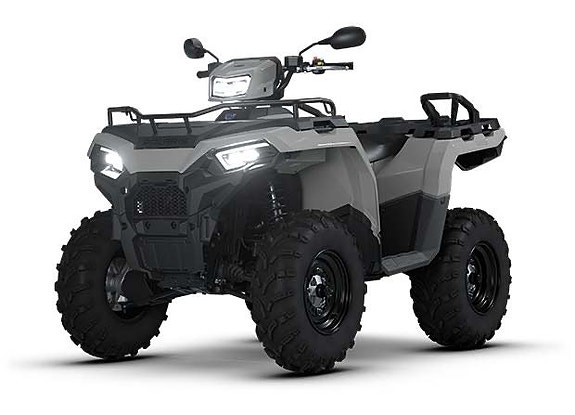 Polaris Sportsman 570 EPS 2026 - Plogkampanj
