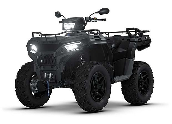 Polaris Sportsman 570 EPS Black Edition - Plogkampanj