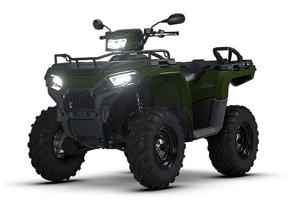 Polaris Sportsman 570 EPS T3B - Plogkampanj
