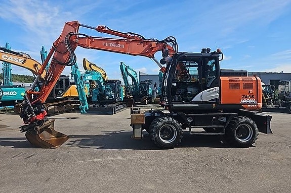 Hitachi ZX 140W-6