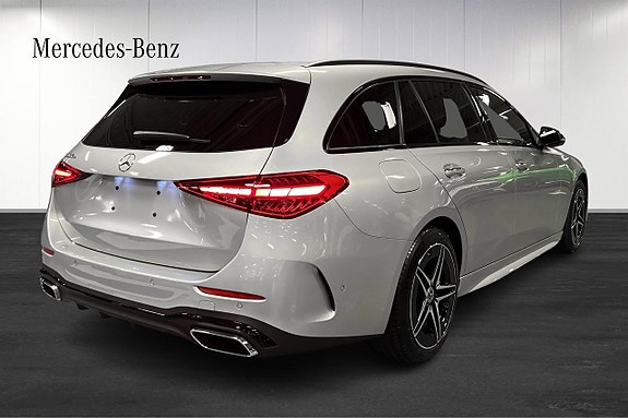 Mercedes-Benz C300 e 4 of 5