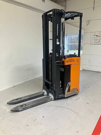 Actil SA1350TTFY-T, skjutstativtruck, elektrisk, 1300kg