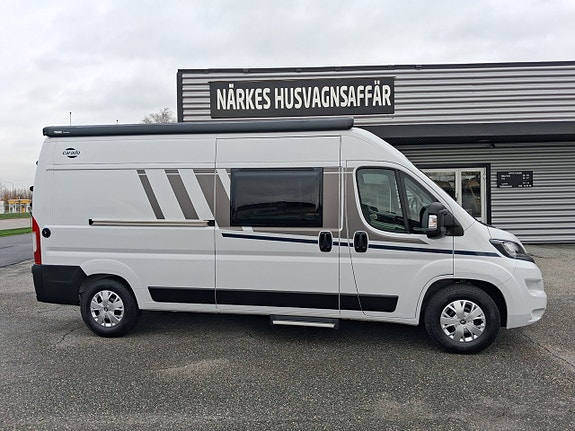 Hymer Carado 600  1Ägare/Dragkrok/backkamera
