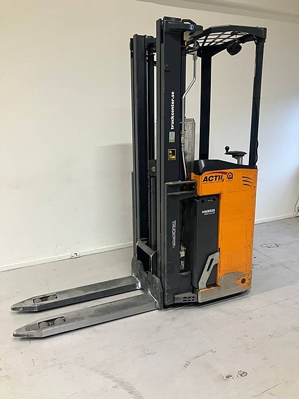 Actil SA1350, skjutstativtruck, elektrisk, 1300kg
