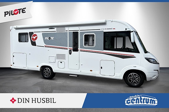 Pilote G740 FGJ EVIDENCE LÅGA BÄDDAR 2025 PASSA PÅ