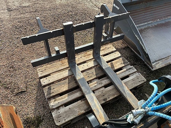 Volvo Zettelmeyer fäste