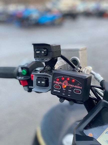 Yamaha Grizzly 700 SE XTR 2025 7 of 8