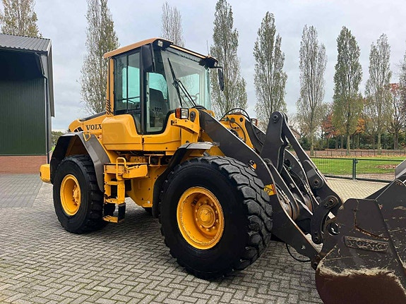 Volvo L60F 2008  8395tim Hjullastare / Lastmaskin  FINANS