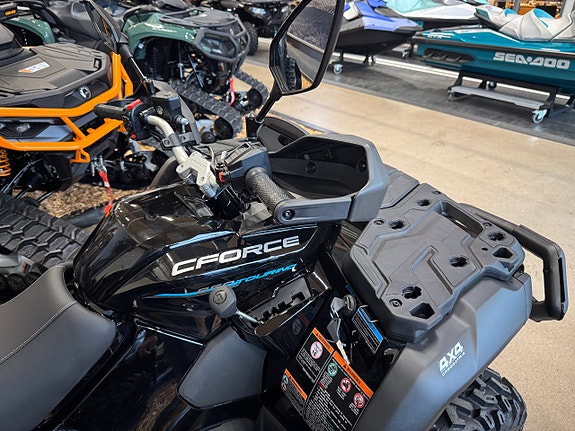CFMOTO CFORCE 850 " Black Ed # Plog Kampanj # 4 of 9