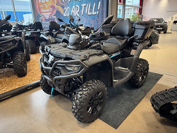 CFMOTO CFORCE 850 " Black Ed # Plog Kampanj #
