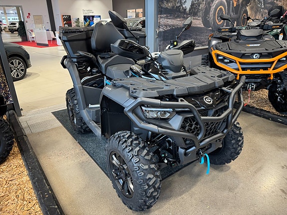 CFMOTO CFORCE 850 " Black Ed # Plog Kampanj # 2 of 9