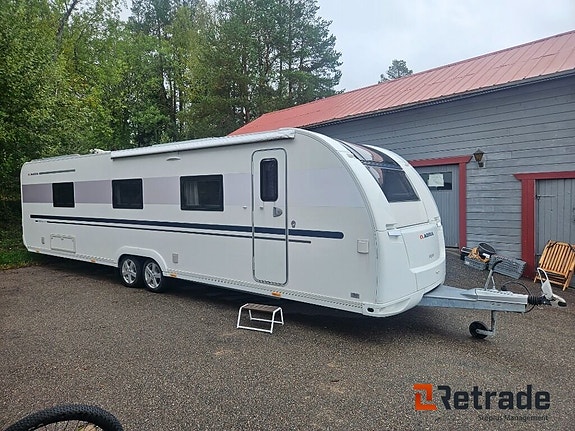 Husvagn Adria Alpina 903HT Barnkammare Vinterisolerad